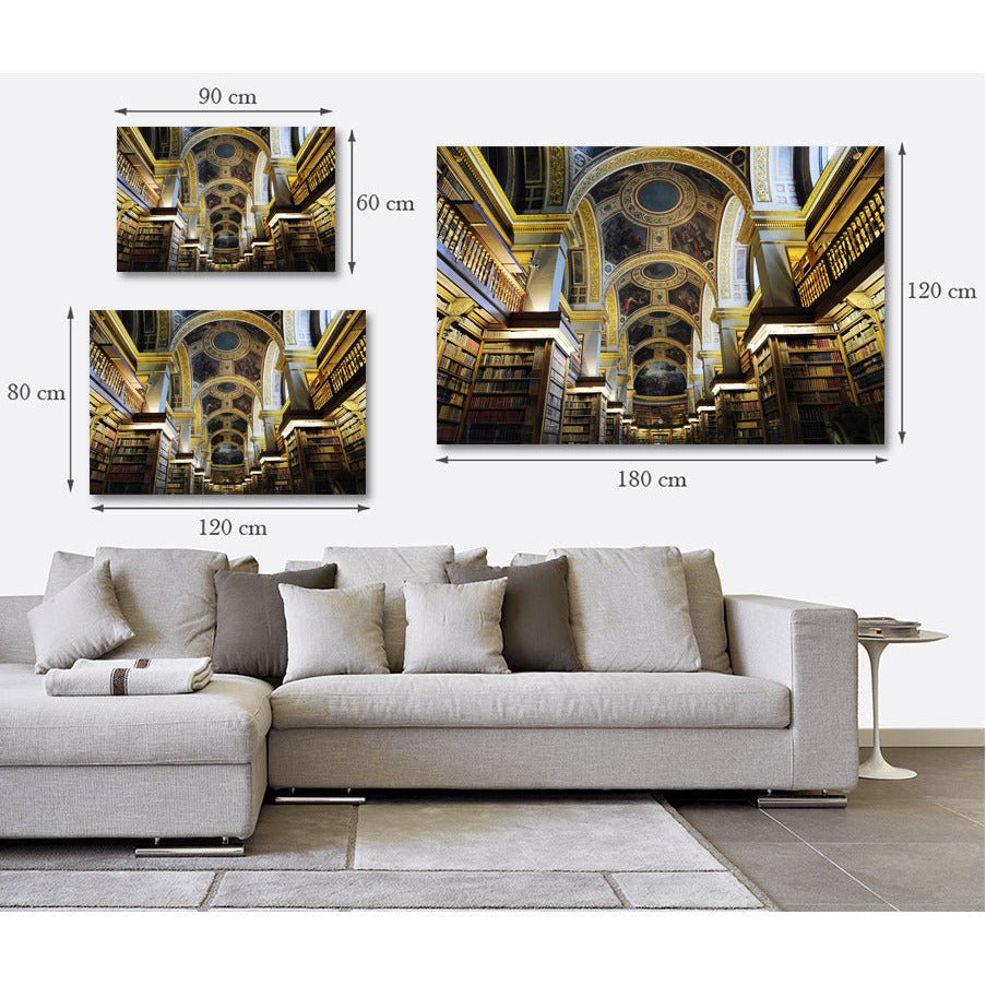 Acrylglas afbeelding - Bibliotheek