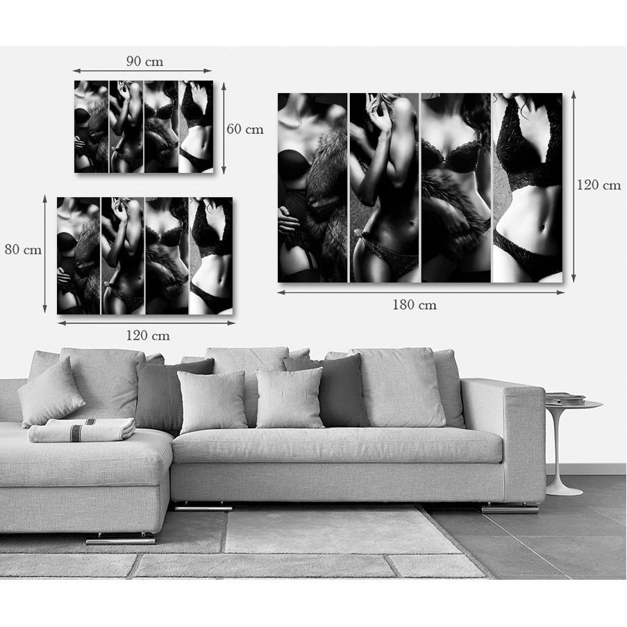 Afbeelding op acrylglas - Erotic Dreams II