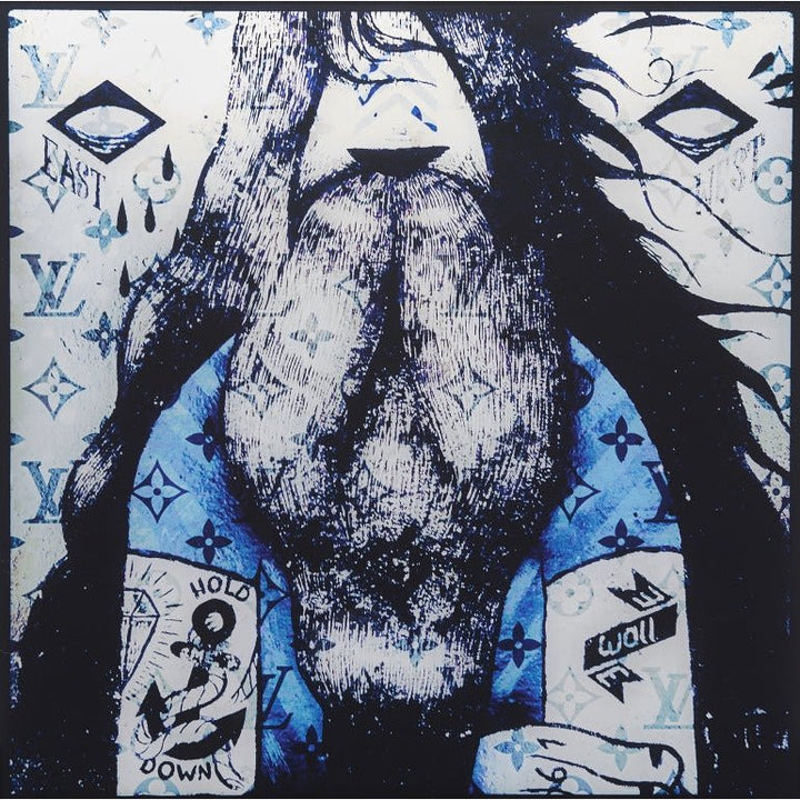 Acrylglas afbeelding - HOLD DOWN LV