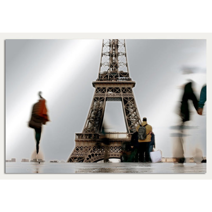 Aluminium foto - Dame Paris
