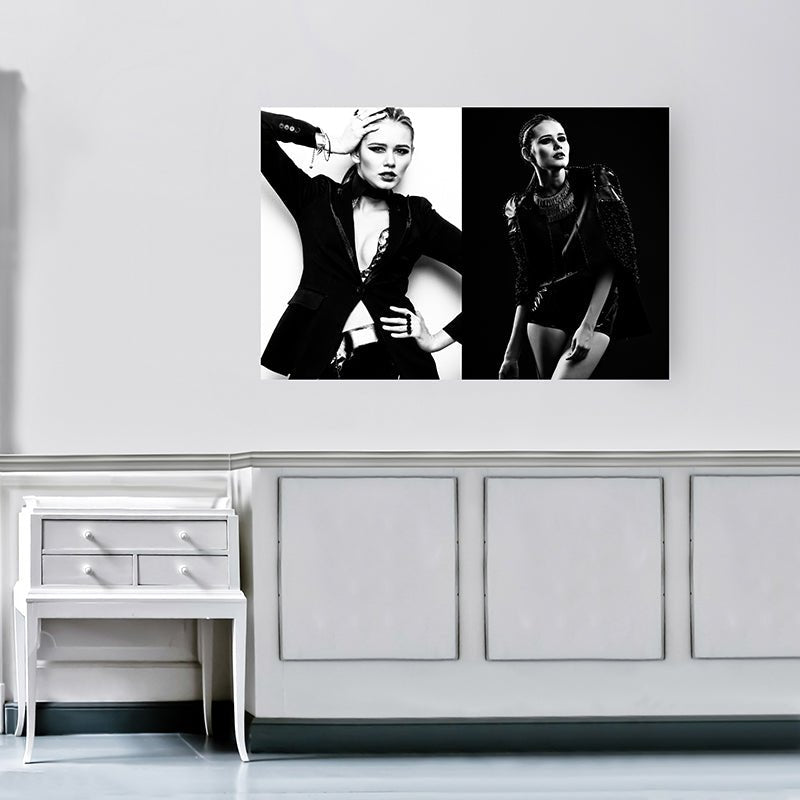 Acrylglasbeeld - Licht aan