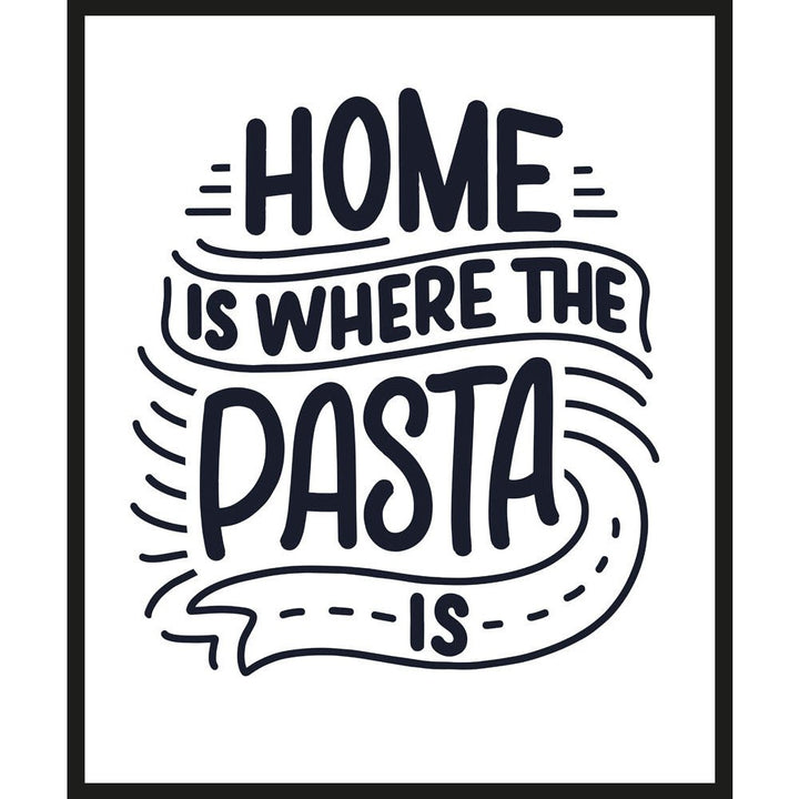 Lijstfoto - Thuis is waar de pasta is