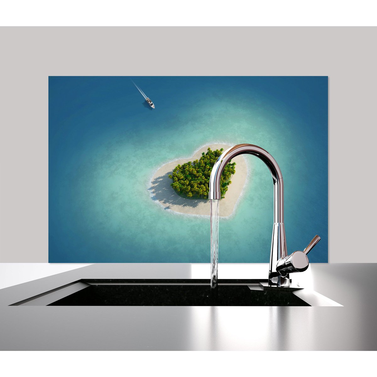 Spatscherm - Love Island