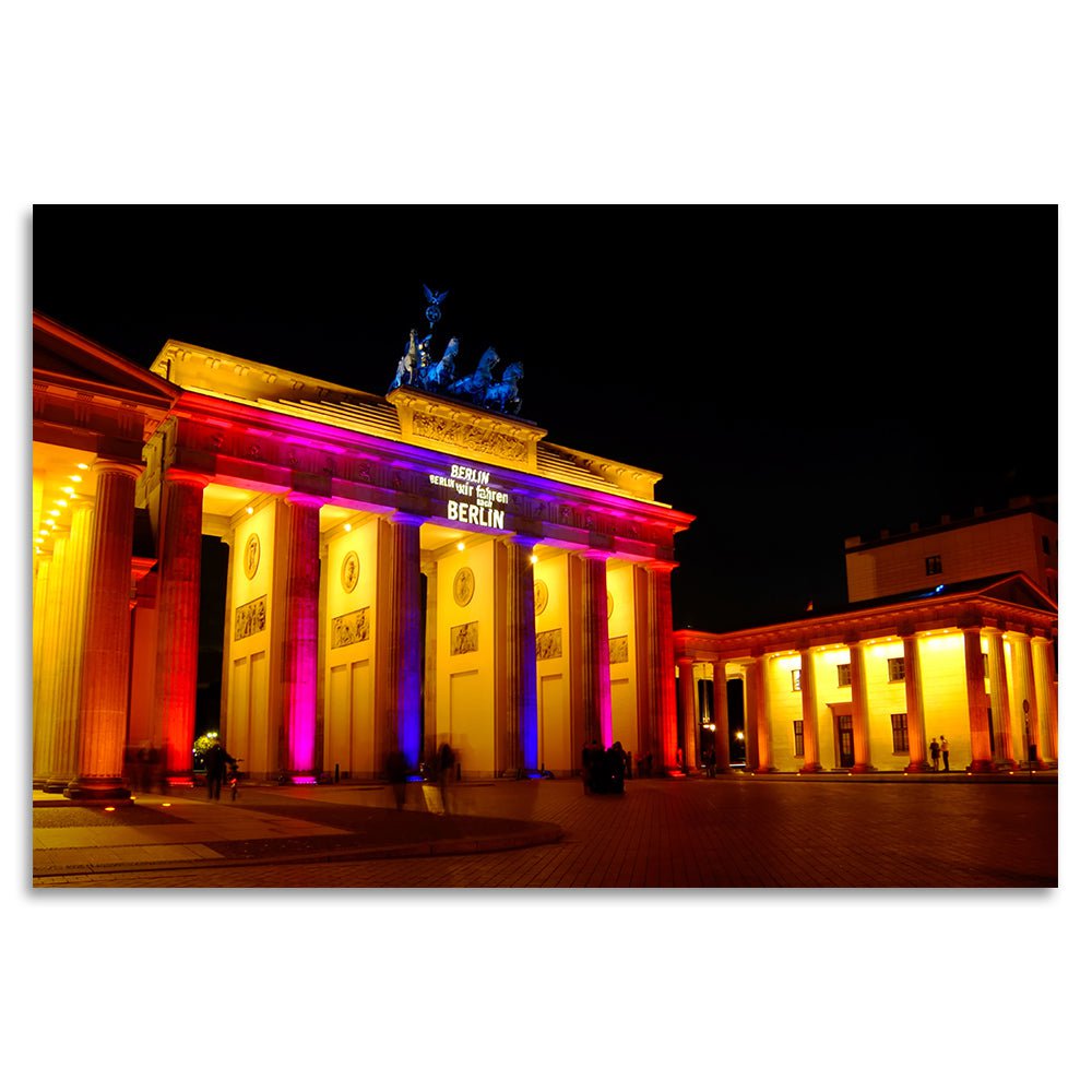 Acrylglasbeeld - Brandenburger Tor