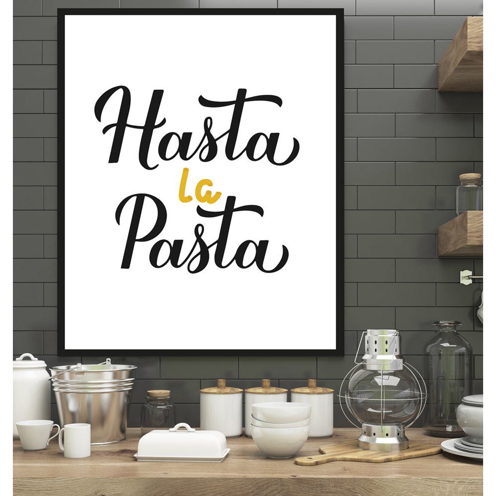 Rahmenbild - Hasta La Pasta