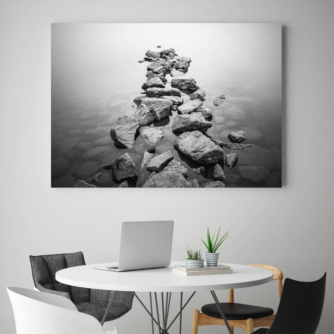 Acrylglasbeeld - Alexa