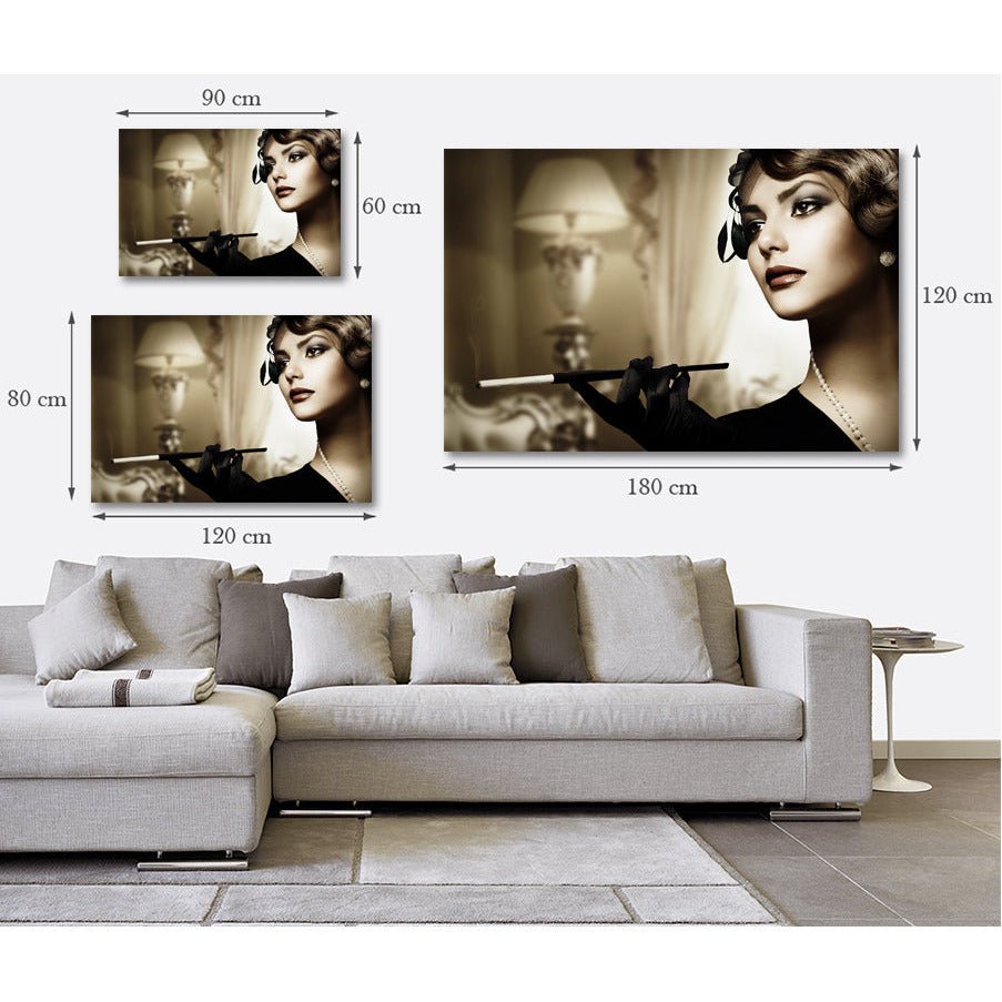 Acrylglas afbeelding - Sierlijk