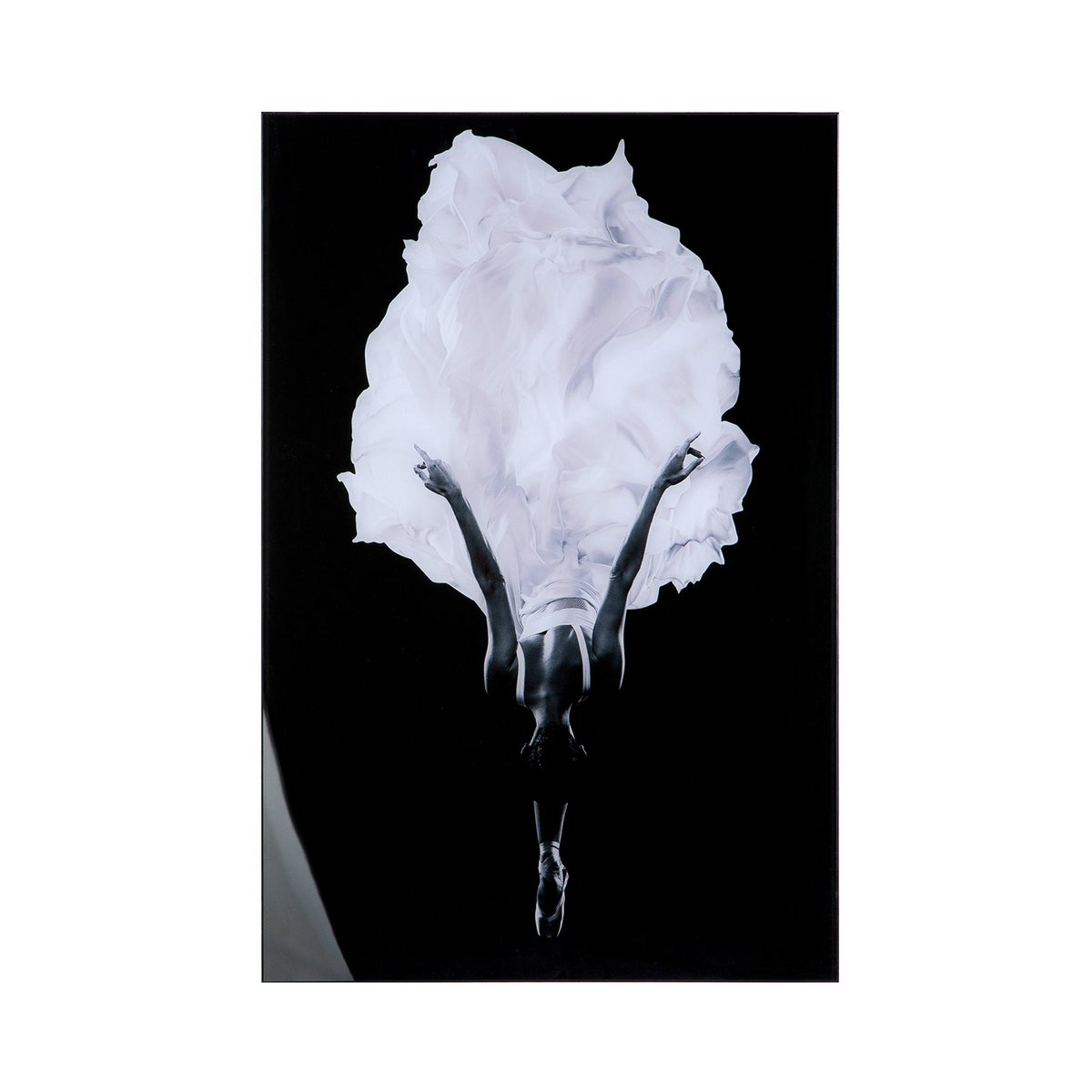 Acryl/aluminium schilderij "Ballerina"