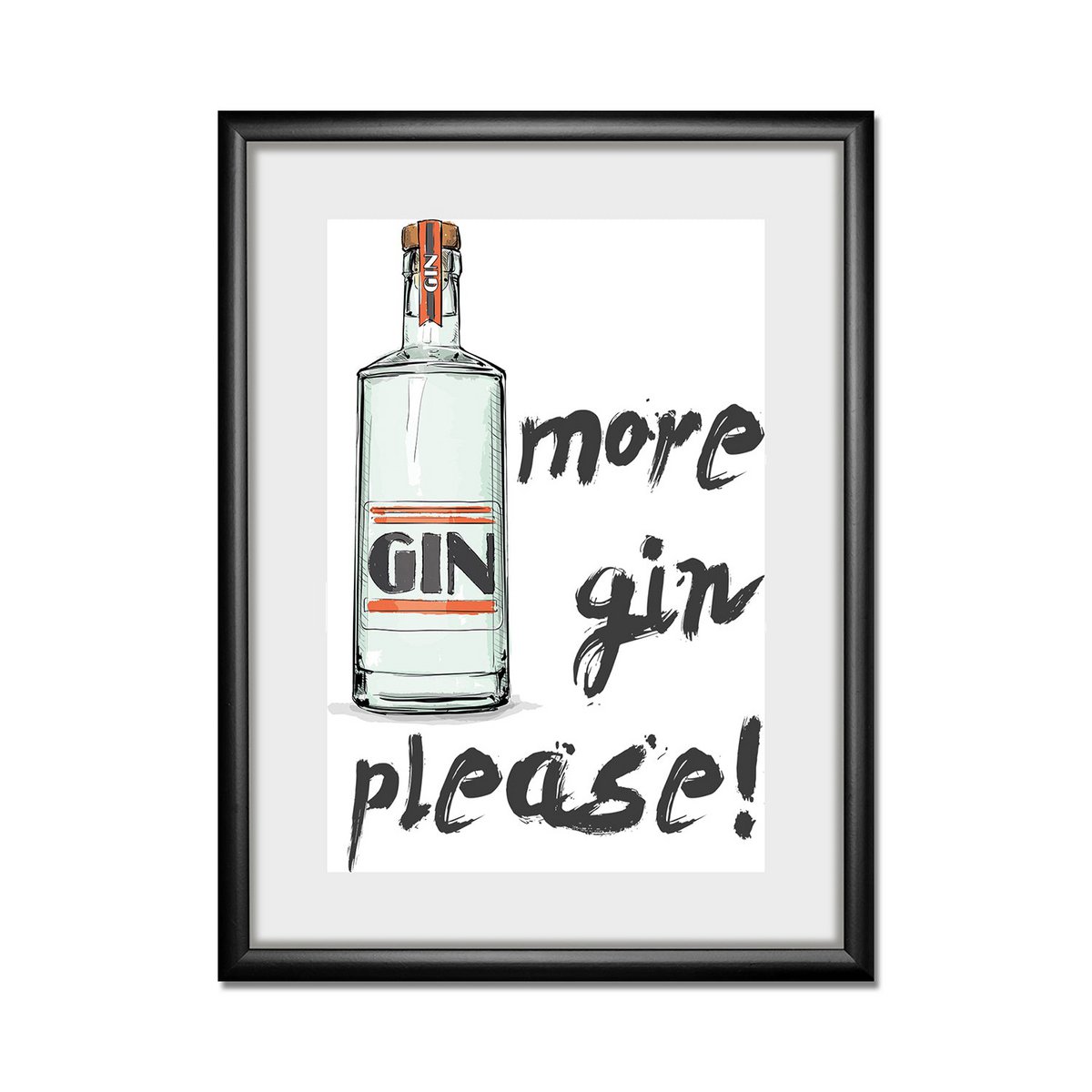 Lijstfoto - Meer gin alstublieft