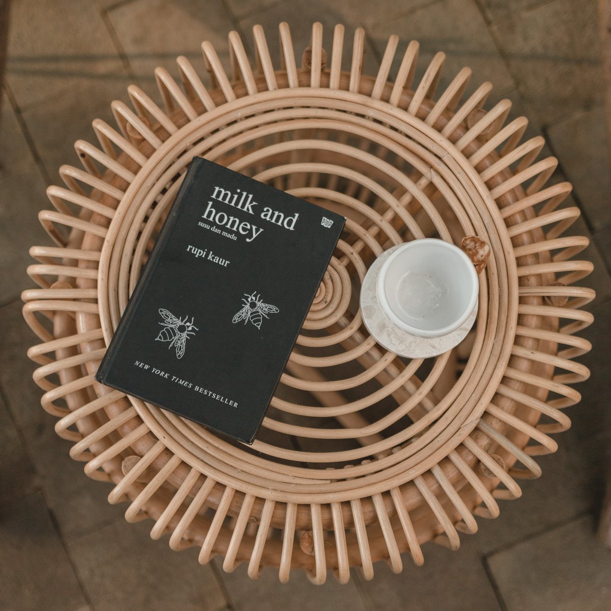 Rotan Bijzettafel | Bijzettafel | Banktafel ALAMAYA