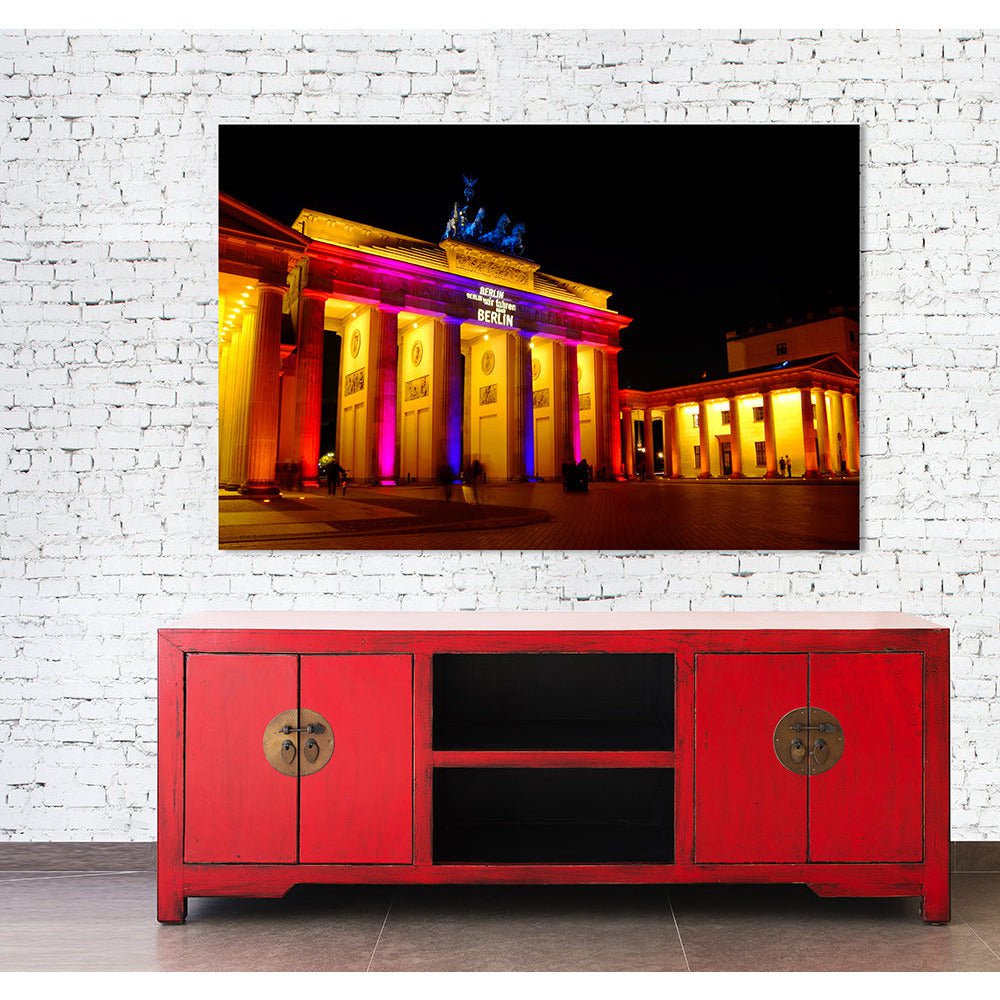 Acrylglasbeeld - Brandenburger Tor