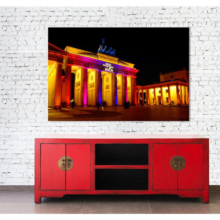 Acrylglasbeeld - Brandenburger Tor