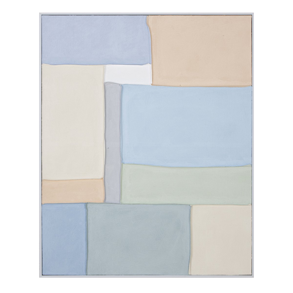 Afbeelding rechthoekige kubieke multi -gekleurde H. 102 cm, ve 1