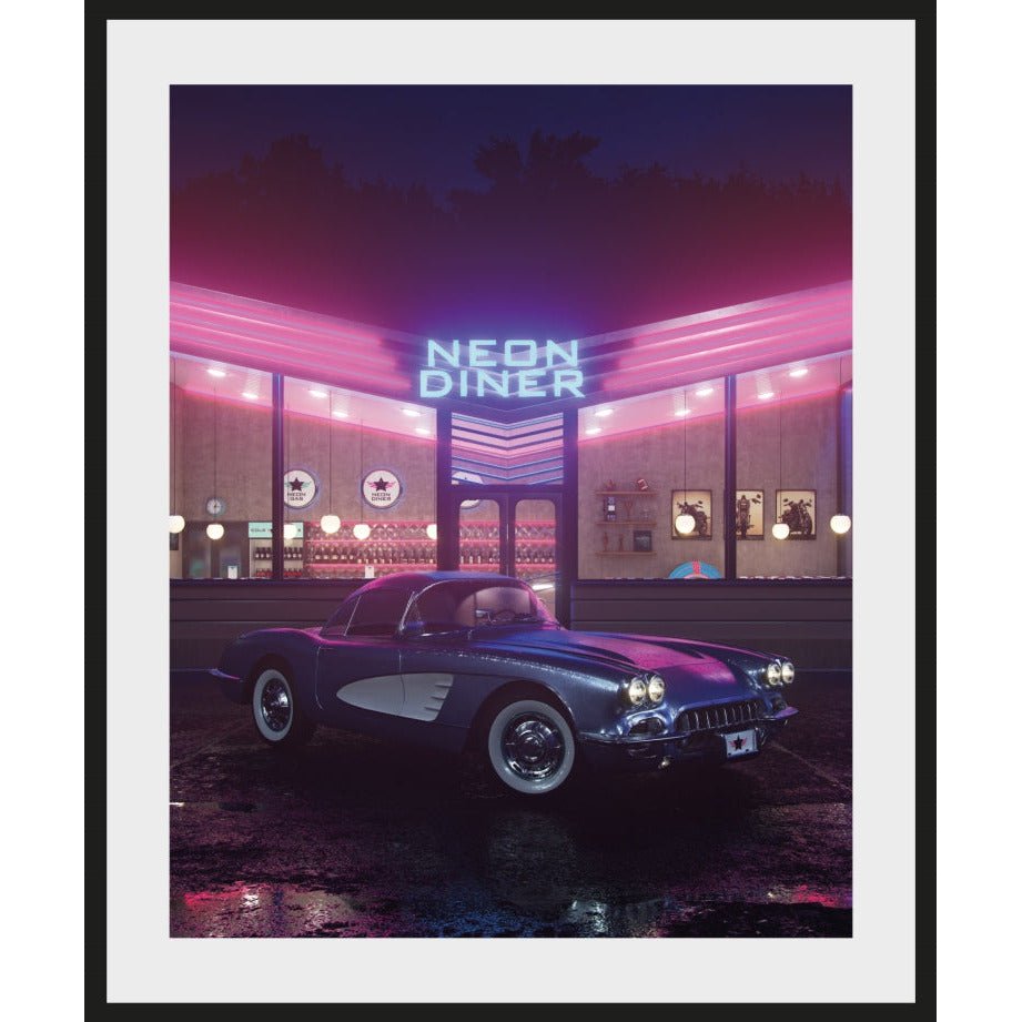 Lijstfoto - Neon Diner
