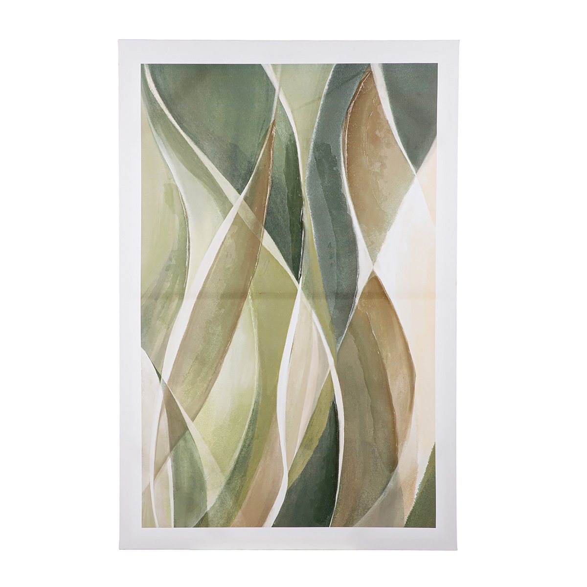 Rechthoekige afbeelding Verde, H.90 cm