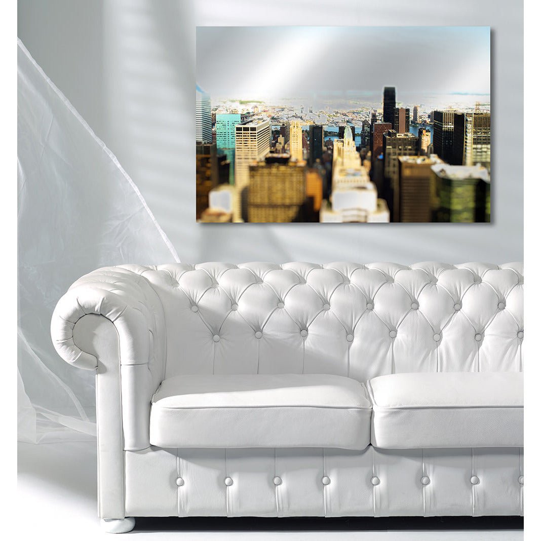 Aluminium foto - Big Apple