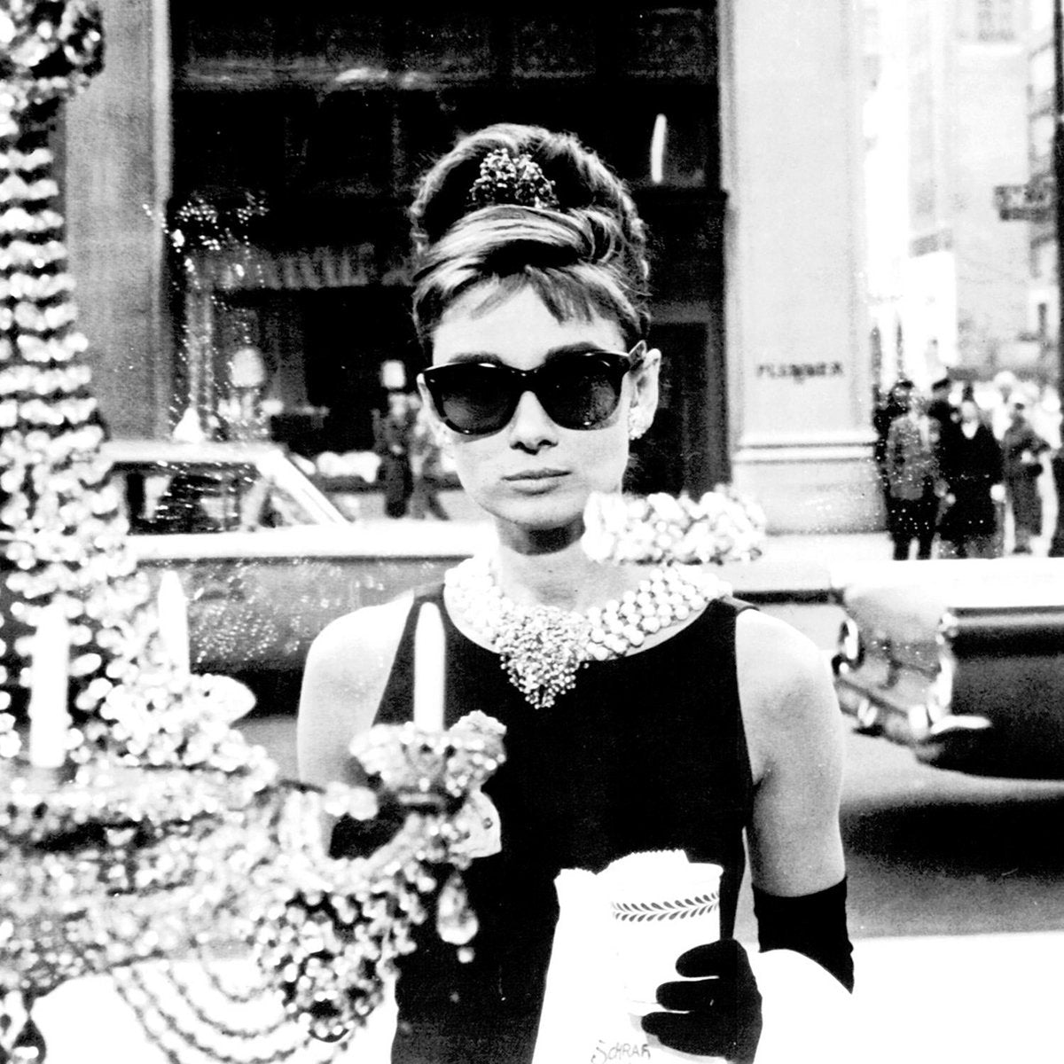 Acrylglas afbeelding - Audrey Square