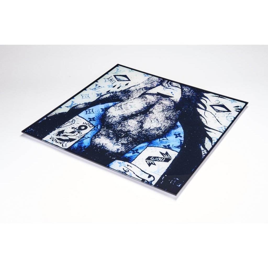 Acrylglas afbeelding - HOLD DOWN LV