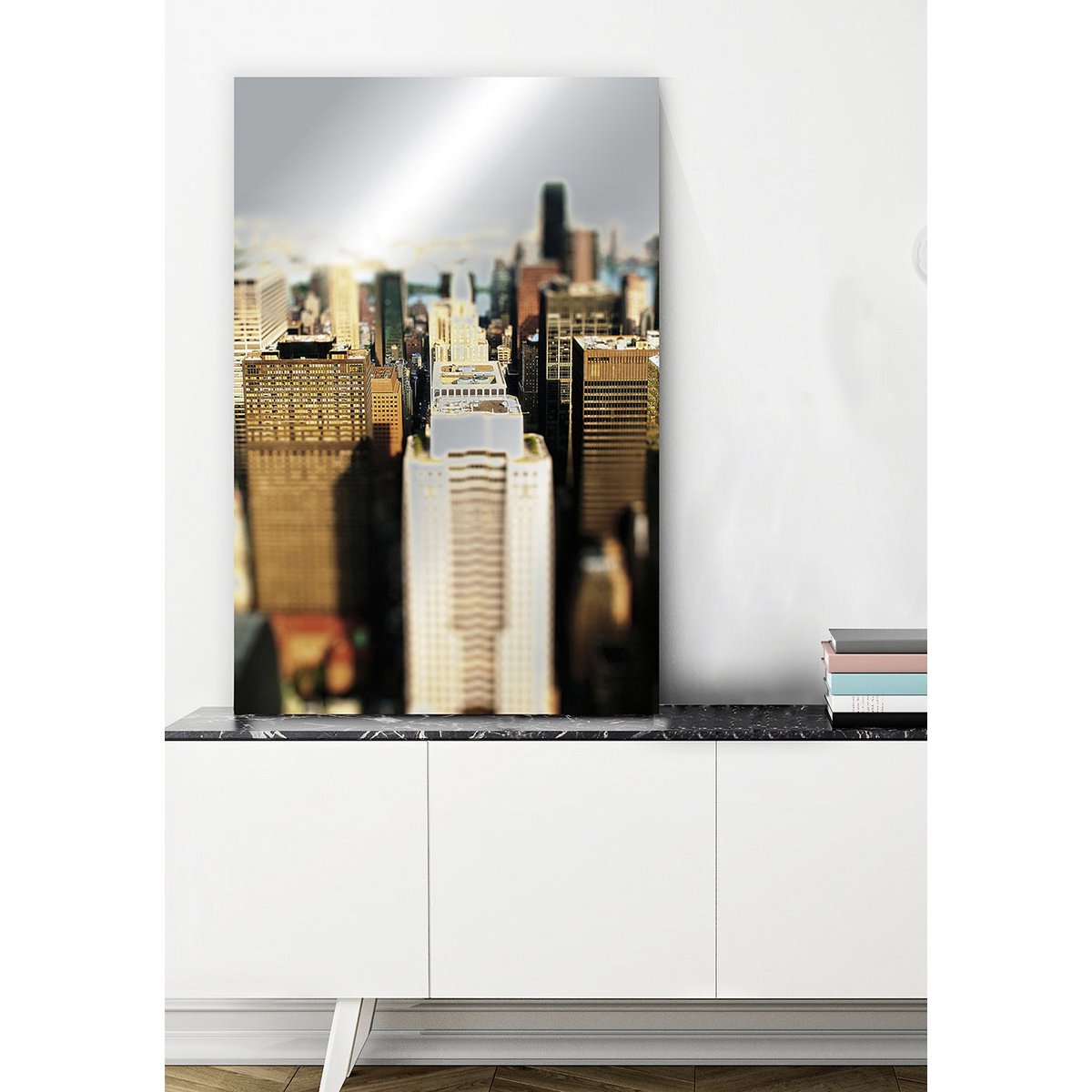 Aluminium foto - NEW York