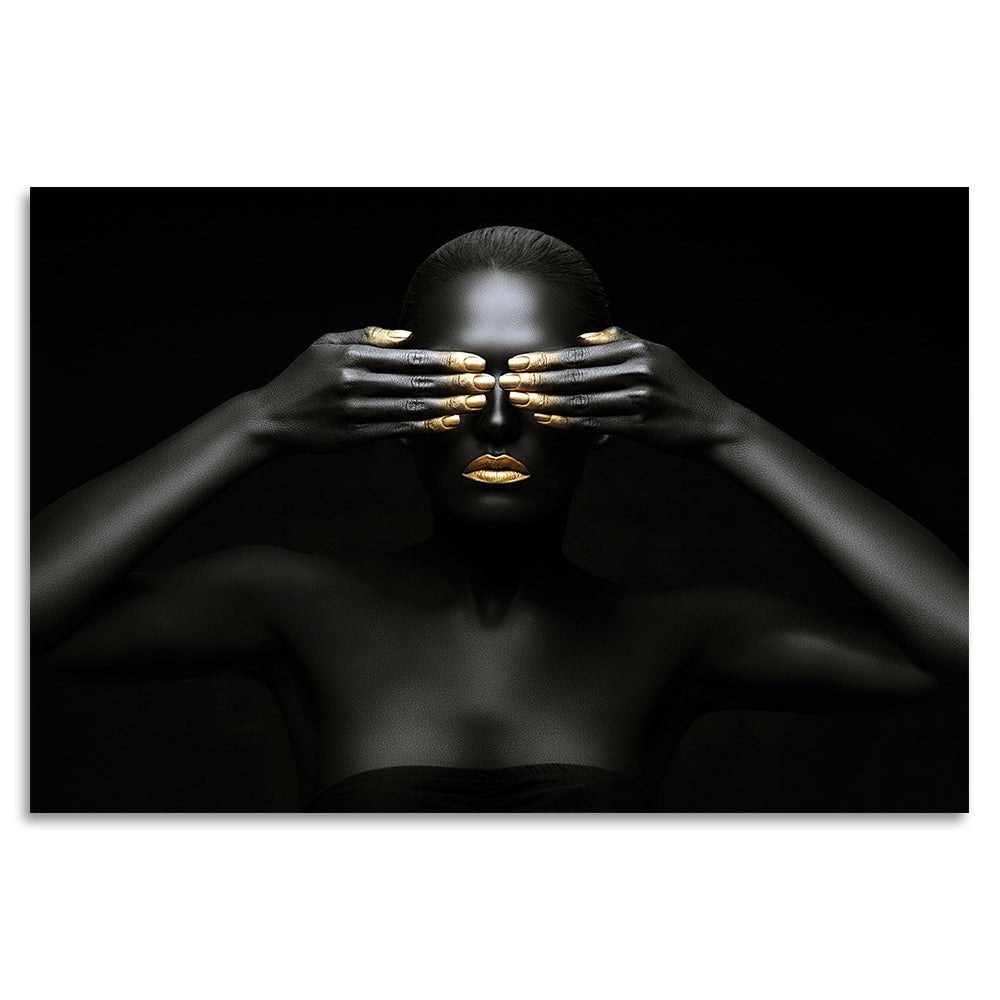 Afbeelding op acrylglas - Verblind door het licht