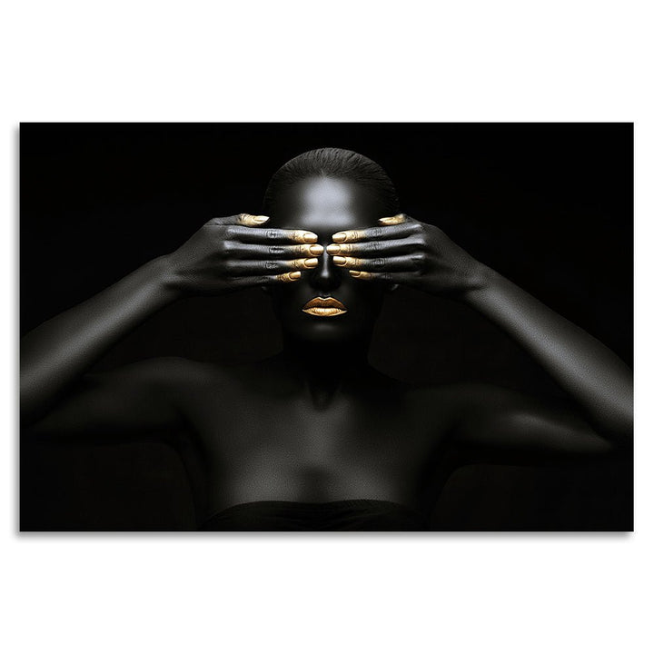 Afbeelding op acrylglas - Verblind door het licht