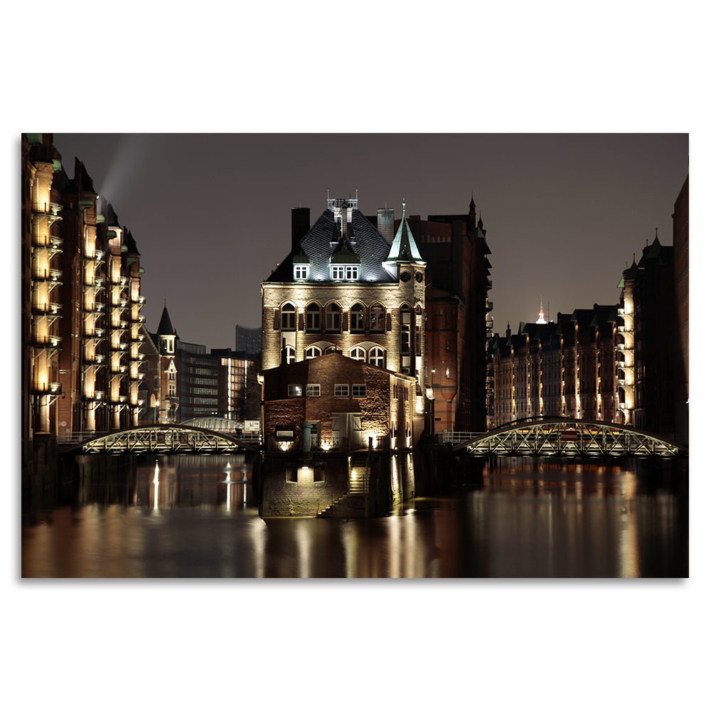 Acrylglas afbeelding - Hamburg