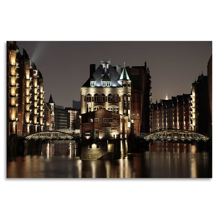 Acrylglas afbeelding - Hamburg