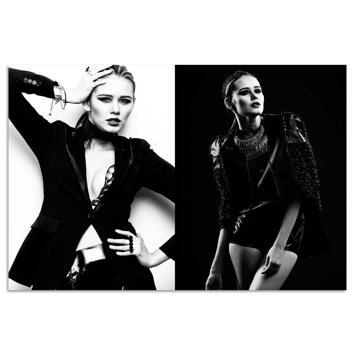 Acrylglasbeeld - Licht aan