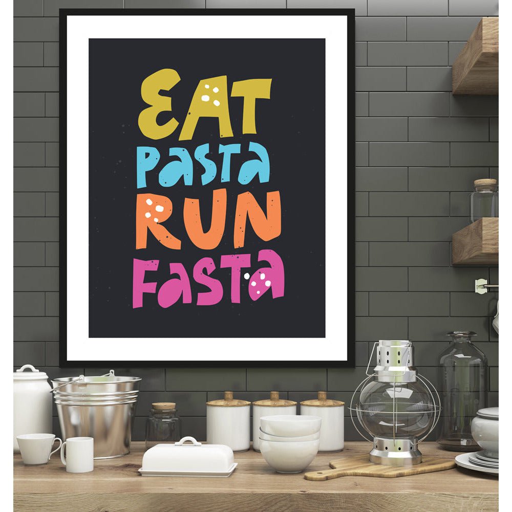 Rahmenbild - Eet Pasta Run Fasta