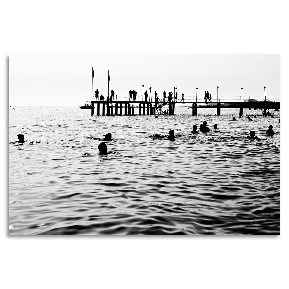 Acrylglas afbeelding - Bad