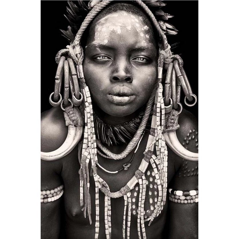 Gobelin geweven wandtapijt 80/120 Amhara WH00 Uitgerekt