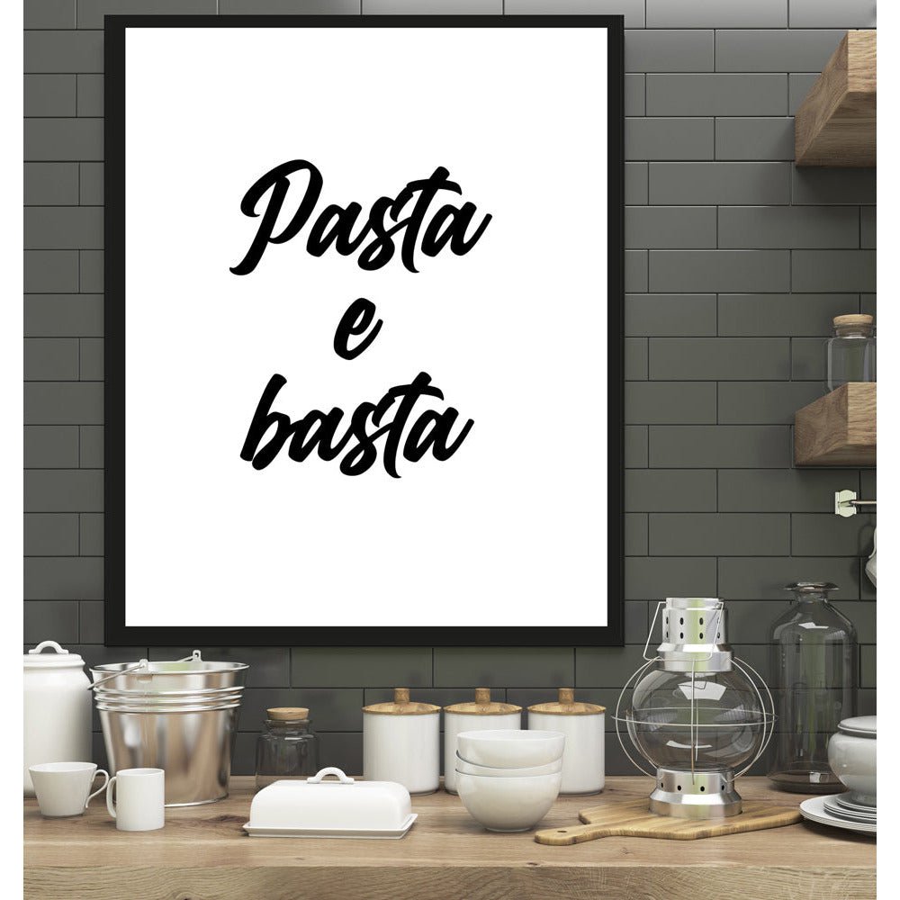 Lijstfoto - Pasta e Basta