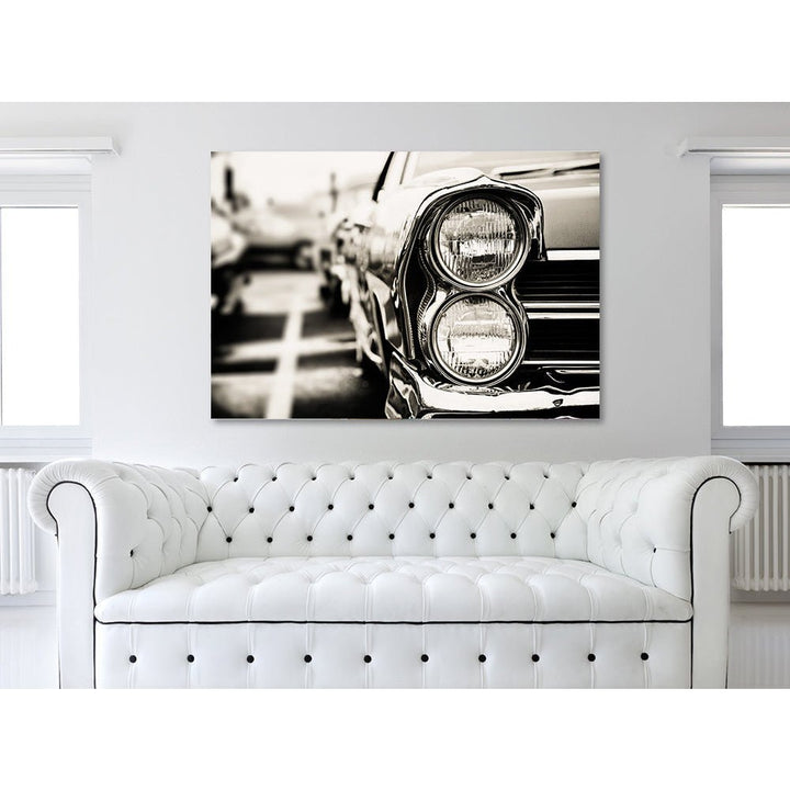 Acrylglas afbeelding - Koplampen