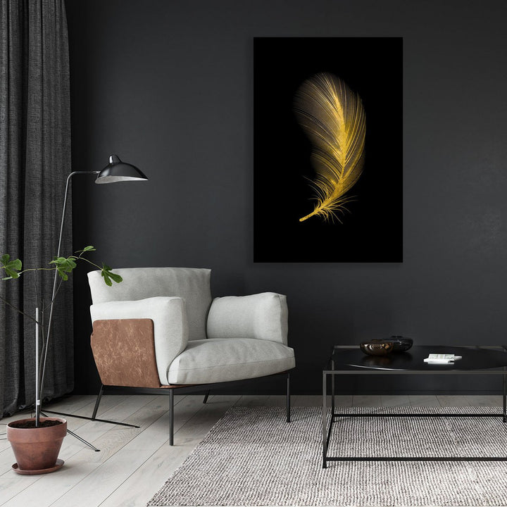 Bladgoud afbeelding - Lars