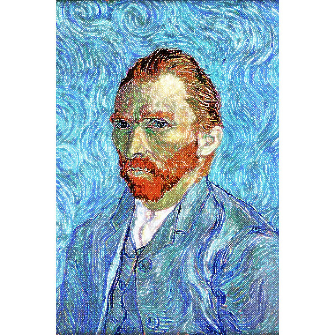 Acrylglasbeeld - Van Gogh