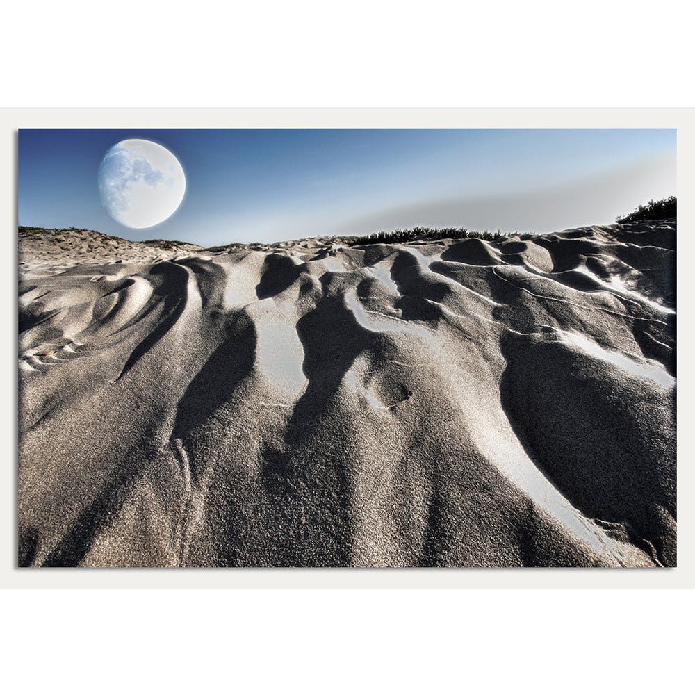 Aluminium foto - Hoge Maan