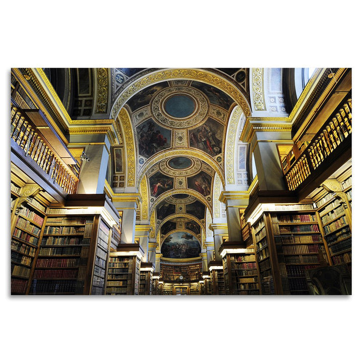 Acrylglas afbeelding - Bibliotheek