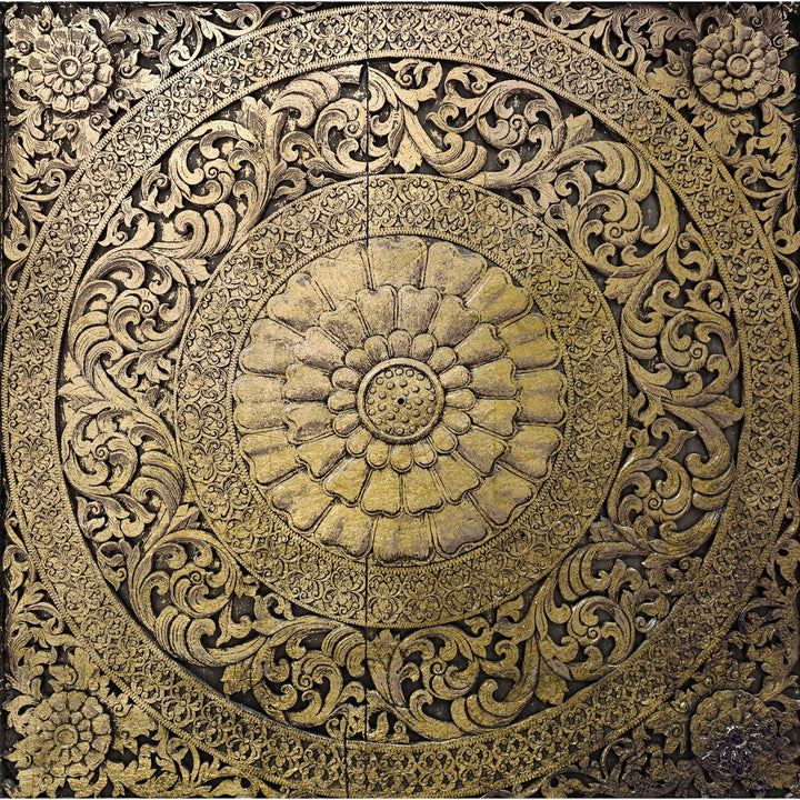 Bladgoud afbeelding - Leander