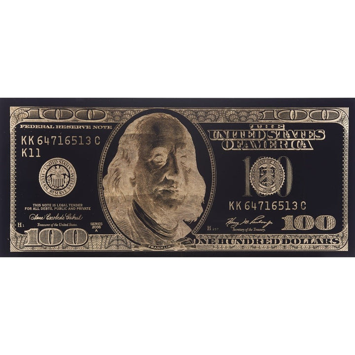 Blattgold Bild-BENJAMIN