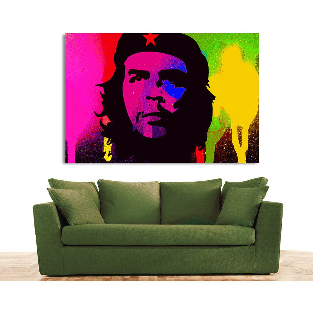 Afbeelding op acrylglas - Che Guevara II