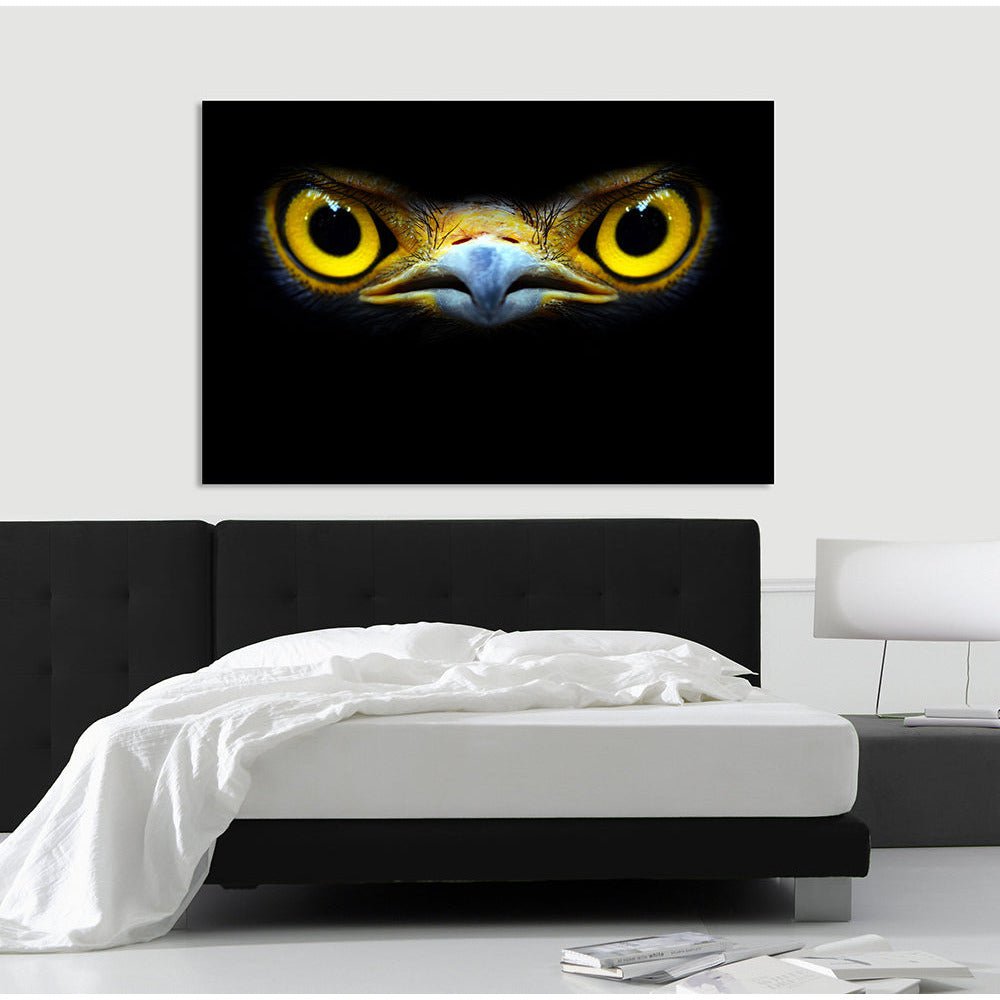 Acrylglasbeeld - Adelaarsogen