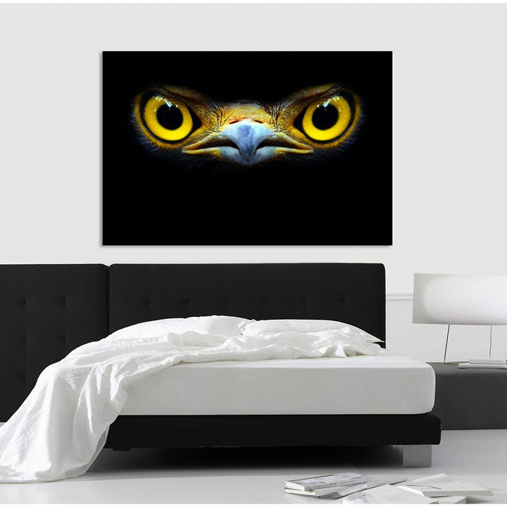 Acrylglasbeeld - Adelaarsogen