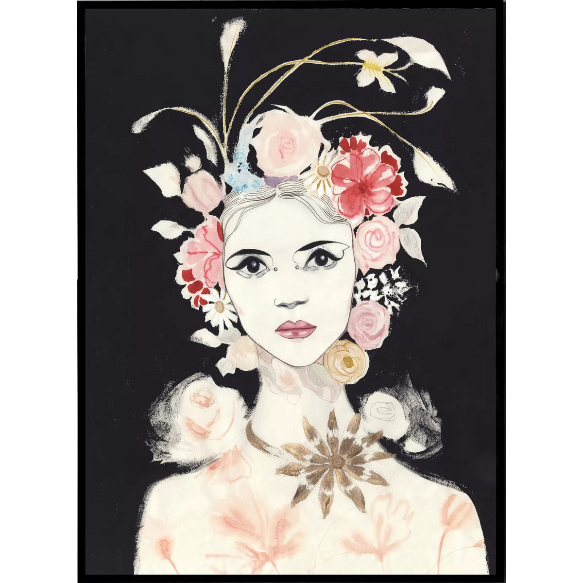 140/190 Dior Flower DWA010+L4050 *Beperkt 250 stuks*