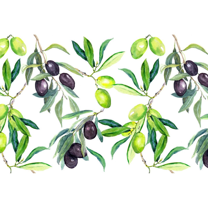 Splashback - Paarse en groene druiven