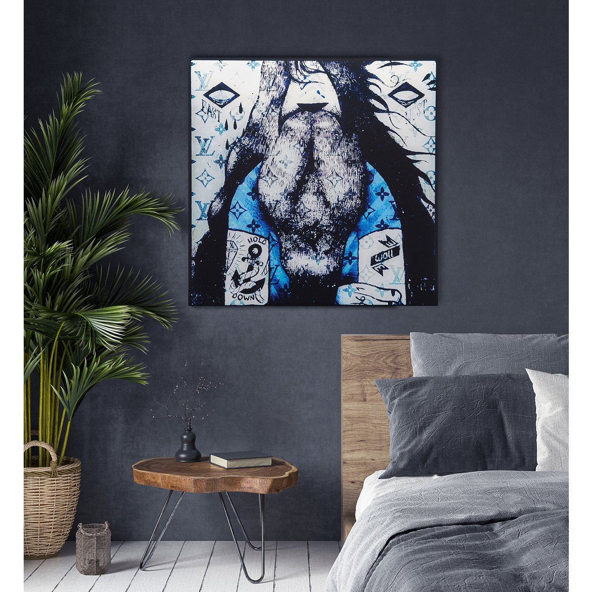 Acrylglas afbeelding - HOLD DOWN LV