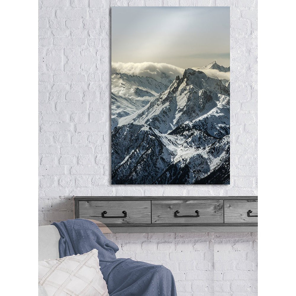 Aluminium foto - Magische Berg