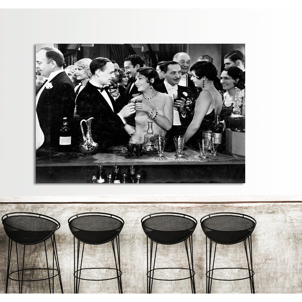 Acrylglas afbeelding - Feest