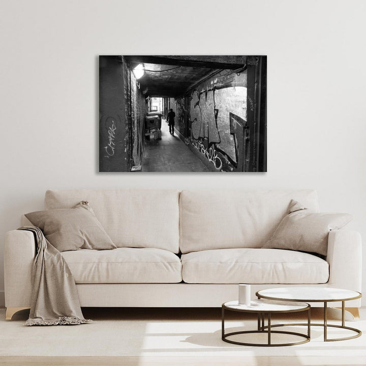 Afbeelding op acrylglas - ALLEY GRAFFITI, LONDEN
