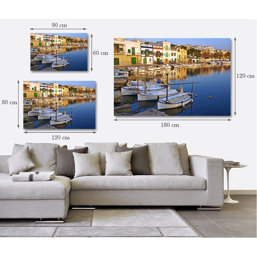 Acrylglasbild - Insula Maior