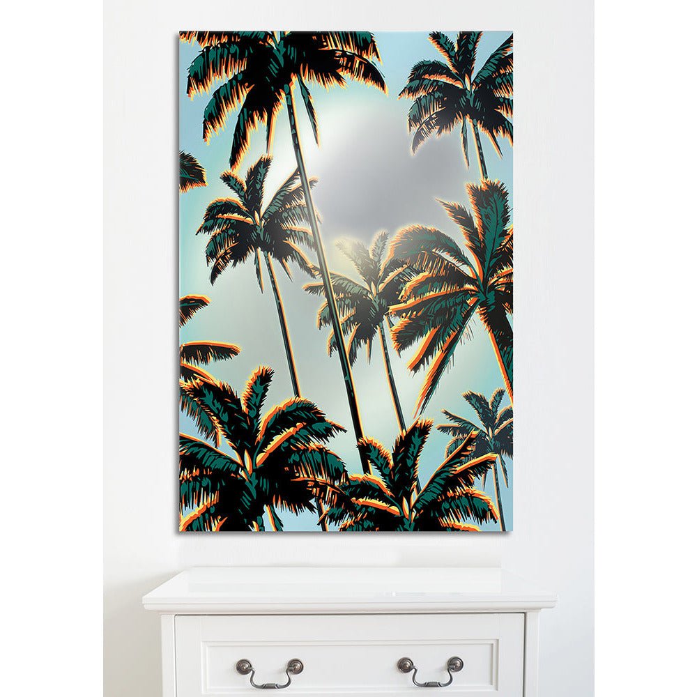 Aluminium foto - Palm Springs